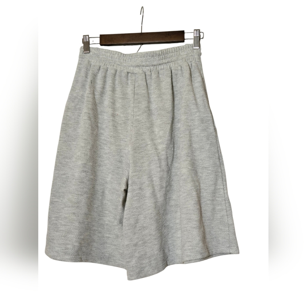 Urban Renewal Casual Knit Shorts - Light Gray Sz Med - Picture 3 of 4